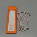 TORRAS Phone Lanyard Crossbody with 2 Phone Tabs, Adjustable Anti Theft Strap for All Cellphone, Premium Metal Buckles, Skin-Friendly, Universal Cellphone Neck lanyard for Travel Essentials, Beige