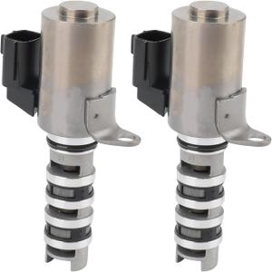 Engine Variable Valve Timing VVT Solenoid Compatible with Infiniti G35 EX35 G37 M35 FX35 FX50 G25 M37 M56 QX56 Q50 Q60 QX70 QX80 QX50 Q70 Q70L Nissan 350Z 370Z Replacement for 916-923 917-294 Engine Variable Valve Timing VVT Solenoid Compatible with Infiniti G35 EX35 G37 M35 FX35 FX50 G25 M37 M56 QX56 Q50 Q60 QX70 QX80 QX50 Q70 Q70L Nissan 350Z 370Z Replacement for 916-923 917-294