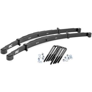 Rough Country 3.5" Rear Leaf Springs for 2005-2023 Toyota Tacoma - 8075Kit