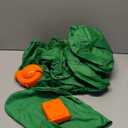 YEAHBEER Inflatable Costume for Adults - Inflatable Body Suit with Pants, Size 14x3x12 (Green)