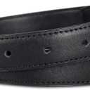 Women's Leather Belt with Buckle - Ideal for Dresses, Jeans, and Coats (28-31 (Pant 6-10), Ado-black-gold)