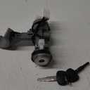 uxcell No.81905-2DA00 Ignition Switch Lock Cylinder with 2 Keys for Hyundai Elantra 2001-2006 for Kia Spectra Spectra5 2005-2009 Ignitigon Starter Switch Steering Column Lock Cylinder Set