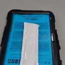 Case for iPad (A16) 11th Generation 11 Inch (2025), Ubearkk for iPad 10th Generation 10.9 inch 2022 case with Screen Protector, 360 Degree Rotating Stand/Adjustable Shoulder Strap/Pencil Holder, Black