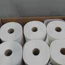 AmazonCommercial 1-Ply White Hardwound Paper Towels (416970)|Bulk for Business |High Capacity Roll |Compatible with Universal Dispensers|FSC Certified |800 feet per Roll (6 Rolls)