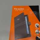 Solo New York Metro Universal Fit Tablet/eReader Booklet, 5.5" to 8.5", Black/Orange