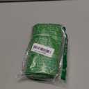 Reli. 4 Gallon Bags Drawstring (50 Count) | Citrus Scented Small Bags | Garbage Liners for Bathroom Can | 2 Gal - 3 Gallon - 4 Gal Small Can Liners (Green)