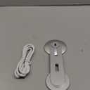 Laptop Phone Holder, Magnetic Phone Stand 15W Fast Wireless Charger for MagSafe for iPhone 17/16/15/14/13/12 & All Phones for Tesla (Silver)