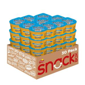 Tostitos Dips, Queso To Go Nacho Cheese Dip, Medium, 3.625 oz Cups (30 Pack) (EXP 09/17/26)