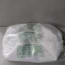 Patioman 10x10ft White Tulle Backdrop Curtain with String Lights, Wrinkle-Free Sheer Wedding Backdrop for Birthday Parties, Baby Showers, Bridal Showers, Photo Shoots and Home Decorations, White