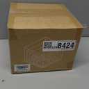 DomeStar 6PCS Buffet Risers and Stands Set, Clear Acrylic Food Risers for Dessert Table Party Display - Cupcake, Cake, Fruit, including 8", 7", 6", 5", 4", 3" (Transparent)