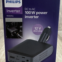 Philips Inverter - Mobility Elite - DC to AC 100 W Power Inverter