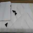 5 Pcs PVC Wire Shelf Covers 24x12 Inch, Wire Rack Covers 0.3 in Thick, 24W*12D