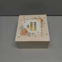 28oz Scented Candles Set, 4Pack Floral Chirstmas Halloween Candles 7oz Candle, Birthday Gifts for Women Long Lasting Soy Wax Candle Non Toxic for Home Decor Aromatherapy, Rose/Lemon/Gardenia/Lilac