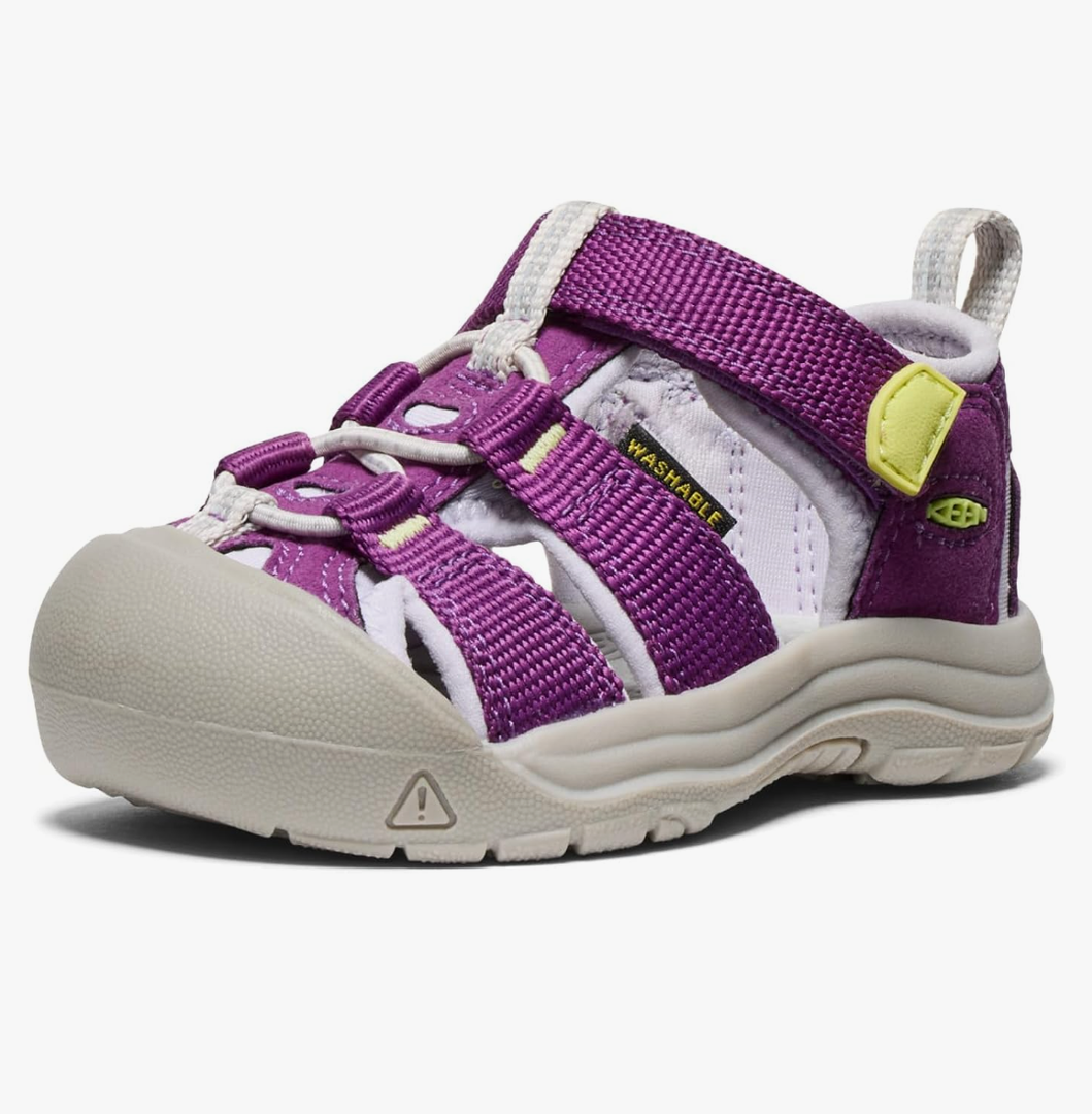 KEEN Unisex-Child Newport H2 Closed Toe Water Sandals / Size 4