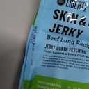 BIXBI Liberty Skin & Coat Support Beef Lung recipe Dog Treats,5 oz-USA Made Grain Free Dog Treats-Antioxidant Rich to Support Shiny,Full Bodied Coats-High in Protein,Whole Food Nutrition,No Fillers (5 Ounce (Pack of 1))