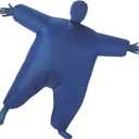 Rubies Child's Inflatable Full Body Suit Costume, Blue