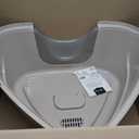 Cat Litter Box with Lid, No-Mess, Spacious Enclosed Design with Odor Control, Easy Access, Stain Resistant, 26" x 23" x 20", Charcoal