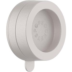 PopSockets Magnetic Suction Phone Mount, Surface Mount for MagSafe, White - Metallic Horchata