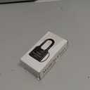 FIGODE Outdoor Waterproof Padlock, Large Heavy Duty Sturdy Covered Laminated Steel Keyed Lock, 2.2 in. Wide, Long Padlock