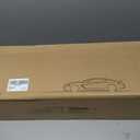 A-KARCK 4" Inlet Exhaust Resonator, 4" Inlet 4" Outlet 30" Overall Length Muffler Resonator Stainless Steel