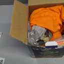 COMIN Halloween Inflatable Alien Costume Kids Cosplay Costumes Funny Ride on Blow Up Costumes Alien Suit for Teens (4-6 Yrs(Fit for height 3.7-4.1FT))