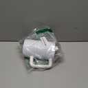 20 oz Insulated Coffee Mug with Lid, Stainless Steel Coffee Tumbler Bulk, Double Wall Vacuum Travel Mug with Handle, Leakproof Powder Coated Coffee Cups for Hot and Cold Drinks (White,1 pack)