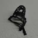 BARKLESS Dog Muzzle, Basket Muzzle for Biting, Chewing and Scavenging, Humane Cage Mouth Cover, Perfect for Grooming and Training Large Aggressive Reactive Dogs (L, Black)