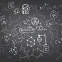 AOFOTO 10x8ft Science Lab Backdrop Chemistry Classroom Back to School Photography Background Class Drawing Chalkboard Blackboard Banner for Medical Laboratory Birthday Party Video Studio Props Vinyl