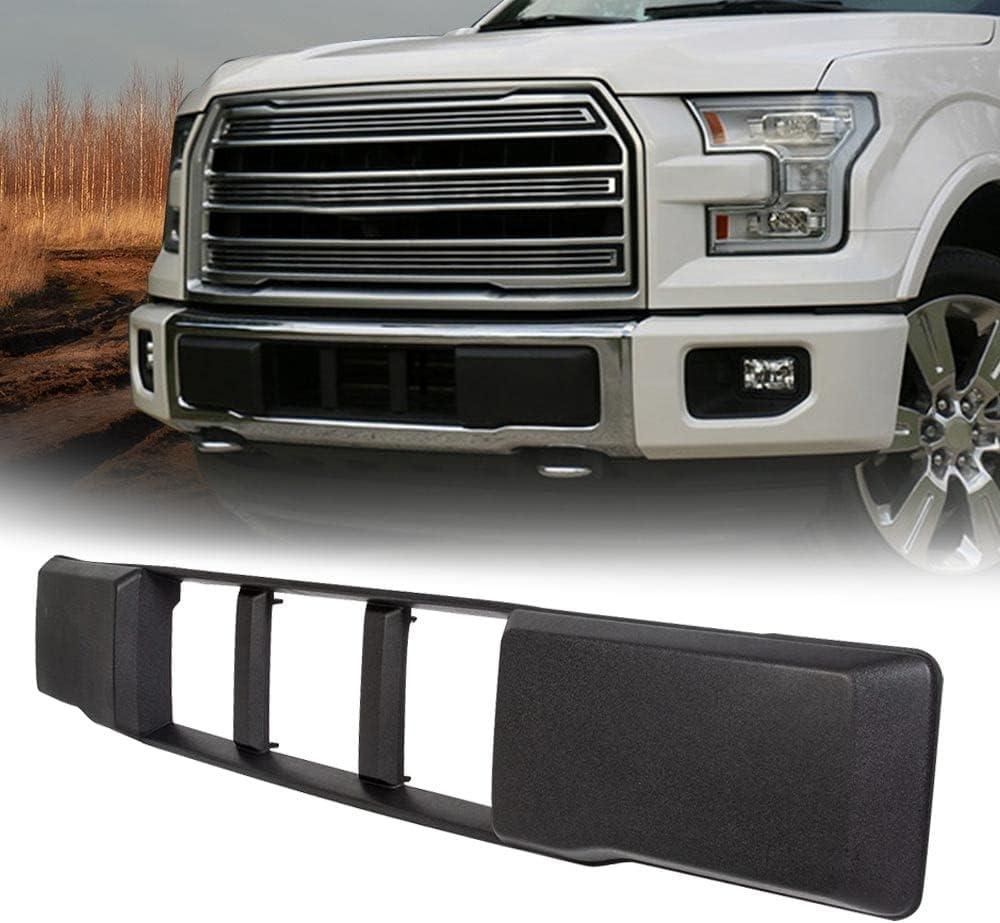 PIT66 Front Bumper Lower Grille, Compatible with 2015-2017 Ford F150, OEM FL3Z-17E810-CA Trim Panel (Fit 2015-2017 Ford F150)