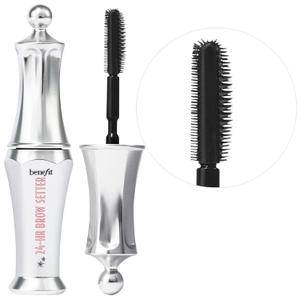 Benefit Cosmetics 24-Hour Brow Setter 24 Hour Invisible Shaping and Setting Gel for Brows 0.11 fluid ounces Half Size