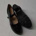 DADAWEN Women's Chunky Low Block Heels Mary Jane Closed Toe Work Pumps Comfortable Round Toe Oxfords Dress Wedding Shoes Npo Size