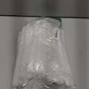 Tuyai 24 Pack Tall White Taper Candles, 10 inch (H) Dripless, Unscented Dinner Candle, Smokeless Taper Candles, Paraffin Wax with Cotton Wicks, 8 Hours Burn Time