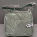 Ethereal Nail Polish Organizer Case Holds 30+ Bottles (15ml/0.5 fl.oz) Nail Lamp, Gel Polish Travel Case Bag for Nail Suppiles, Gift for Manicurist, Girls