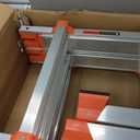 LANBITOU Ladder A Frame Extension 17Ft Multi Position for Home 330lbs