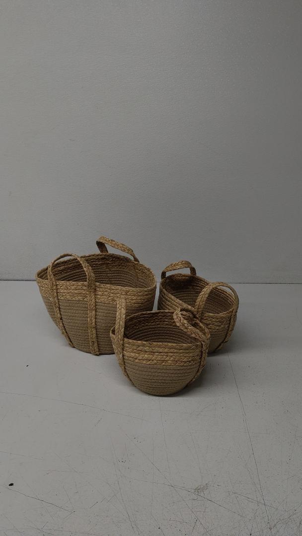 Basket Home Decor Set of 3