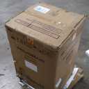 MOLINGDUN Wine Fridge, 33 Bottles Freestanding Wine Cooler, Intelligent Compressor, Frost Free, Glass Door, 41-64 Adjustable Digital Temperature Control, for Red, White, Champagne or Sparkling Wine (Black)