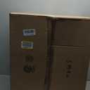 GIANT PANDA Front Car Seat Covers Custom Fit Dodge Ram 1500 2500 3500 Trucks Seat Protectors (Black) 2-Pack (Leather)