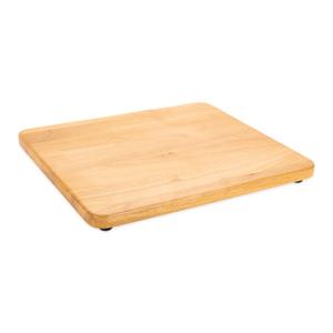 Camco Camper/RV Sink Cover - Features Adjustable Legs w/Non-Slip Feet & Solid Oak Hardwood Top w/Non-Toxic Gloss Finish -Top Measures 13” x 15” - Great for RVs, Campers, Boats & More (43431)