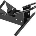 JY PERFORMANCE Motorcycle Wheel Chock, Heavy Duty Motorcycle Front Wheel Stand for Trailer, Cruiser, Sports & Dirt Bikes, 1800 lb Capacity Adjustable Wheel Stand for 15"-21" Wheels