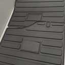 powoq Cargo Mat Compatible with 2025 2026 Subaru Forester Trunk Mat TPE Backrest Mat All Weather Protection Cargo Liner Trunk Liner Replacement for 2025 2026 Subaru Forester Accessories (Backrest Mat)