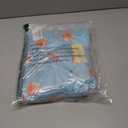 Ekouaer Women Kimono Robes Full Length Knit Bathrobe Lightweight Soft Sleepwear V-neck Casual Ladies Loungewear S-XXL (Light Blue - Juice)