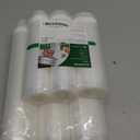 Bonsenkitchen Vacuum Sealer Rolls Bags, 6 Pack 3 Rolls 11" x 20' + 3 Rolls 8" x 20' Commercial Grade BPA Free Bag Rolls, Durable Customized Size Food Vac Bags for Storage and Sous Vide Cooking VB3211