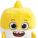 WowWee Baby Shark's Big Show! Song Cube  Chucks Plushie with Baby Shark Theme Song  Cute Stuffed Animals for Toddlers (1-Count)