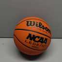 WILSON NCAA Legend Basketballs - Size 5, Size 6 and Size 7 (Orange/Black)