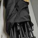 ATORPOK Camping Cot for Adults with Cushion and Pillow, Portable Folding Bed for Sleeping, Lightweight Tent cot with Carry Bag Supports 450 lbs (Grey)