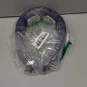 FrSara Rechargeable Neck Fan, Personal Fan with LED Display, 3 Speeds with 4000mAh Battery Powered, Supports USB TYPE-C, Portable, Ideal & Quiet for Women, Men Travel, Outdoor, Blue