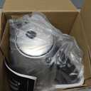 Chefman Stainless Steel Electric Kettle w/ 360 Swivel Base, Auto Shut Off & Boil Dry Protection, BPA-Free Interior and Cool-Touch Handle, 7+ Cup Capacity, 1.7 Liter, 1500W