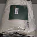 BULBUL Cream Curtains 84 inch Length- Set of 2 Living Room Ivory Velvet Blackout Window Drapes Curtain Thermal Insulated Room Darkening Decor Grommet Curtains for Bedroom Set of 2 Panels