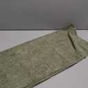 MIULEE Pack of 1 Couch Throw Pillow Covers 14x36 Inch Spring Soft Sage Green Chenille Pillow Covers for Sofa Living Room Solid Dyed Pillow Cases