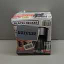 BLACK+DECKER CM0755S 4-in-1 5-Cup Coffee Station Coffeemaker, Stainless Steel